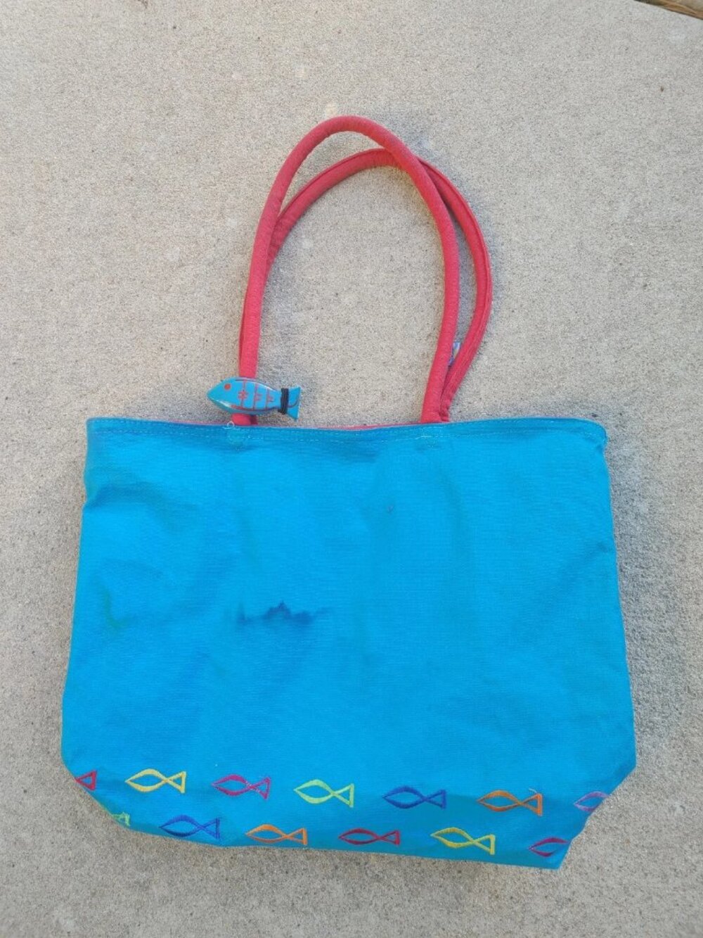 Sun N Sand Beach Shoulder Bag Tote